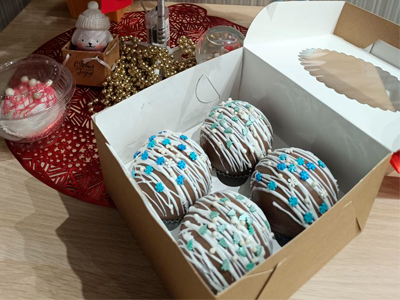 Шоколадный шар